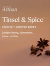 Tinsel & Spice Artisan Winter Bazaar Boxed Tumbler