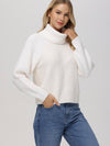 Mckenzie Removable Collar Pullover in Sea Salt