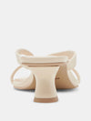 Brevel Heeled Sandal in Bone
