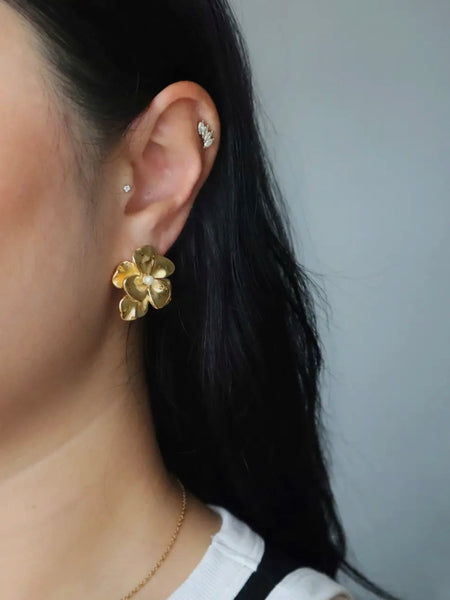 Flora Abstract Earrings
