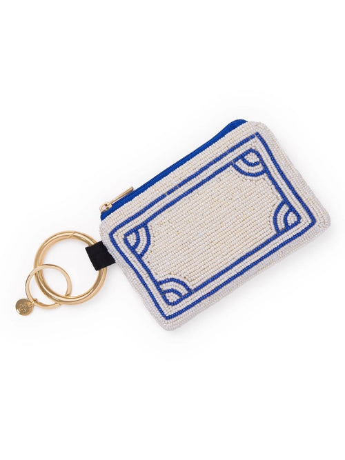 Mary Mahjong Beaded Coin Purse