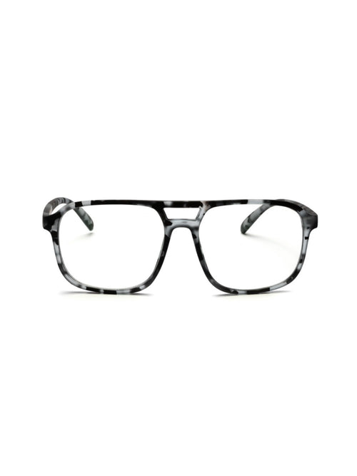 Rome Readers in Grey Tortoise