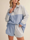 So Plaid Out Set in Blue