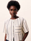 Valea Shirt in Creme