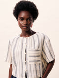 Valea Shirt in Creme