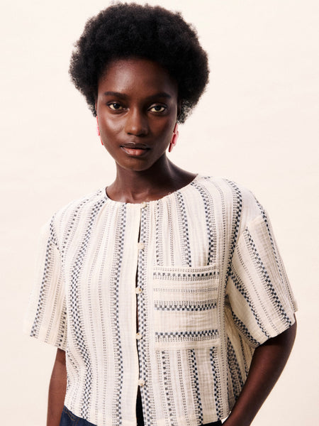 Valea Shirt in Creme