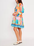Yara Dress in Fruit Punch