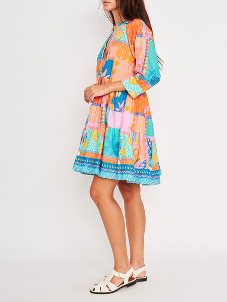 Yara Dress in Fruit Punch
