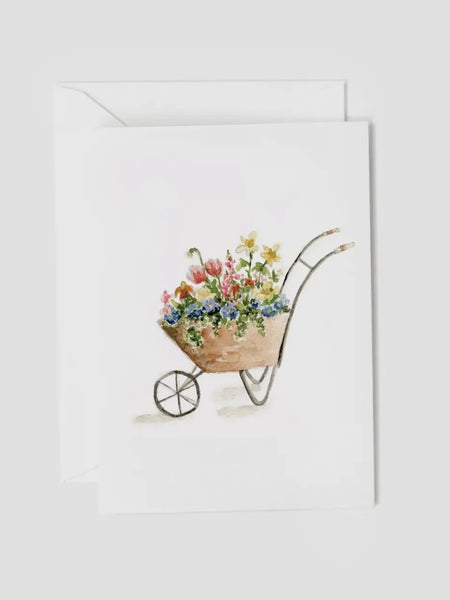 Lime Blossom Tea Towel