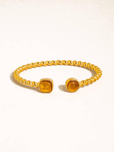 Cinder Cuff in Brown