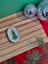 Gold Edge Mini Dish in Tree