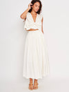 Bow Top in Ivory