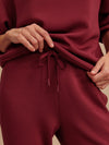 Betsy Sweat in New Maroon