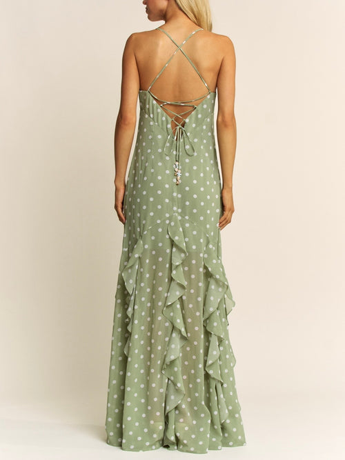 Live Maxi Dress in Sage