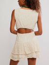 Slow Burn Lace Mini in Natural Combo