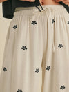 Daisy Loves Linen Pant in Oatmeal