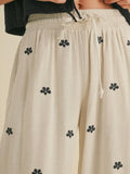 Daisy Loves Linen Pant in Oatmeal