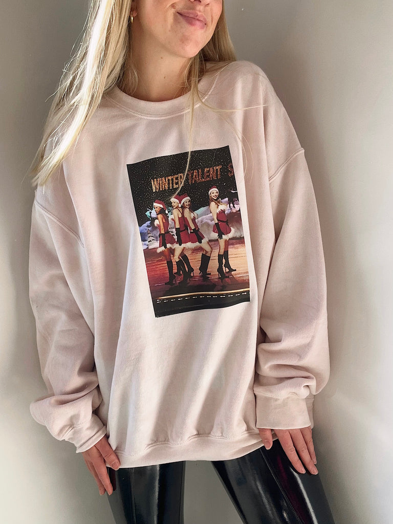 Jingle Bell Rock Mean Girls Sweatshirt