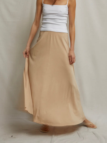 Vitella Skirt in Ecru