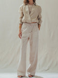 I Like It Linen Pants in Natural
