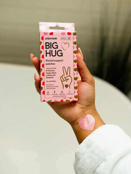 Big Hug Period Support Vitamin Patches 10pk