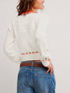Tilly Pullover in Coconut Milk Combo