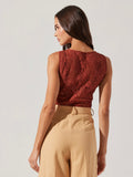 Kairi Top in Spice