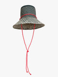 Romy Hat in Black & Natural