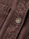 All Day Knit Jacket in Dark Chocolate