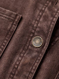 All Day Knit Jacket in Dark Chocolate