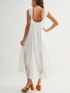 Palm Springs Maxi in Off White