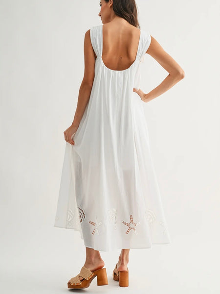 Palm Springs Maxi in Off White