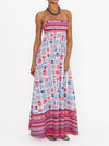 Day Out Maxi Dress in Salty Sardines