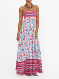 Day Out Maxi Dress in Salty Sardines