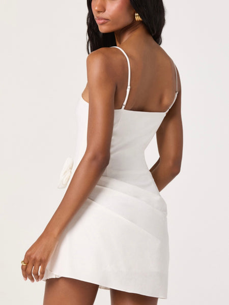 Blake Dress in White