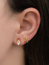 Santa's Faves Stud Set
