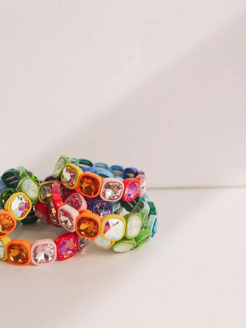 Rainbow Gemstone Bracelet