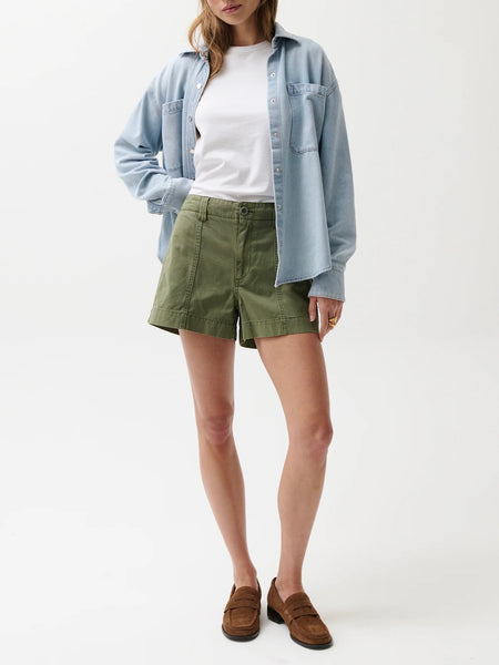 Mason Relaxed Utility Short in Meadow