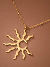 Let The Sun Shine Necklace