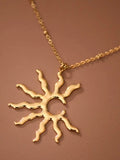 Let The Sun Shine Necklace