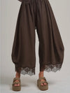 She's The Boss Balloon Pant in Mocha
