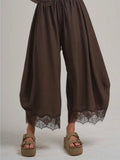She's The Boss Balloon Pant in Mocha