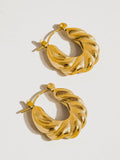 Kimberly Braided Hoops