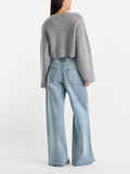 Vintage Low Slung Baggy Jean in Terra