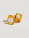 Choeur Pearl Abstract Ring