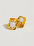 Choeur Pearl Abstract Ring