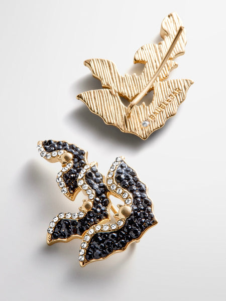 Flight Risk Bat Crawler Earrings