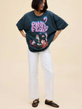 Pink Floyd UFO Club 1967 One Size Tee in Vintage Black