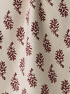 Festive Cranberry Luxe Kitchen Towel