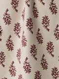 Festive Cranberry Luxe Kitchen Towel